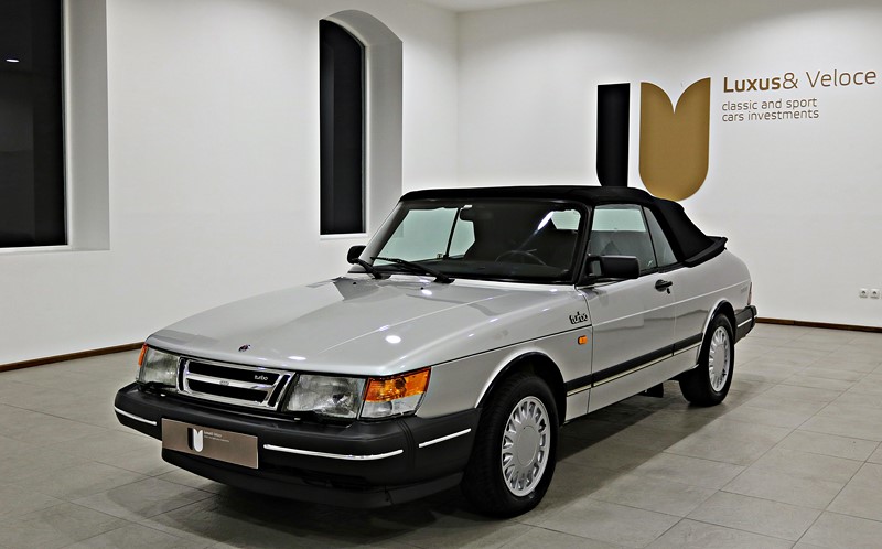 1987 SAAB 900 CABRIOLET TURBO16 175HP